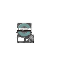EPSON Cartucho de etiquetas Matte Tape   White/Black 18mm(8m)   LK-5WBJ