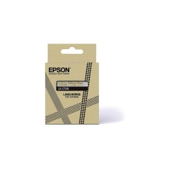 EPSON Cartucho de etiquetas Metallic Tape   Clear/Gold 18mm(9m)   LK-5TKN