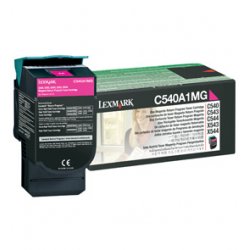 LEXMARK C540/543/544 Toner Magenta Retornable 1k