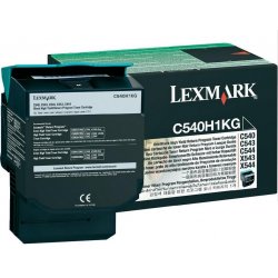 LEXMARK C540/543/544 Toner Negro Retornable Alto rendimiento