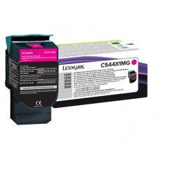 LEXMARK C544/X544 Toner Magenta Extra Alto Rendimiento Retornable