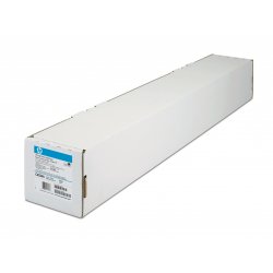 HP Papel Blanco Brillante. Rollo 36", 45m. x 914mm., 90g.A0