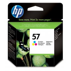HP Deskjet 5150/5550/5652/5850, PhotoSmart 7150/7350/7345/7530/7550, PSC-1110 Cartucho Color Nº57