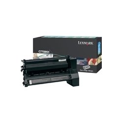 LEXMARK C-770/772 Cartucho Negro Alto Rendimiento Retornable