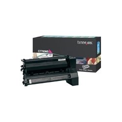 LEXMARK C-770/772 Cartucho Magenta Retornable