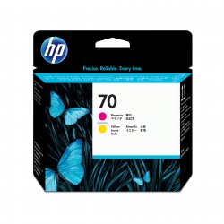 HP Photosmart Pro B9180/DesignJet Z3200 Nº70 Cabezal de impresion Magenta y amarillo