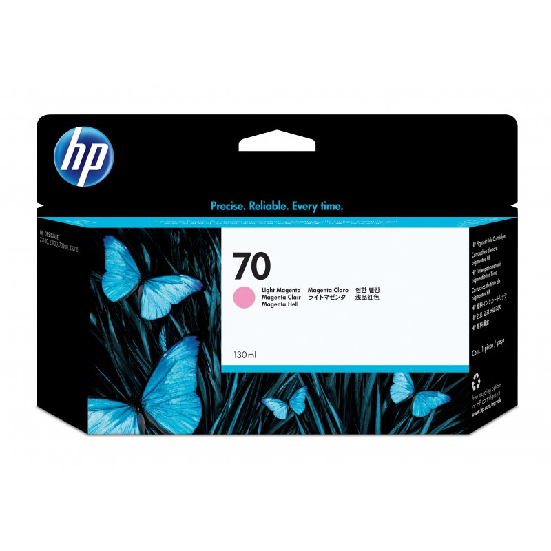 HP Designjet Z2100/Z3100 Nº70 Cartucho Magenta claro