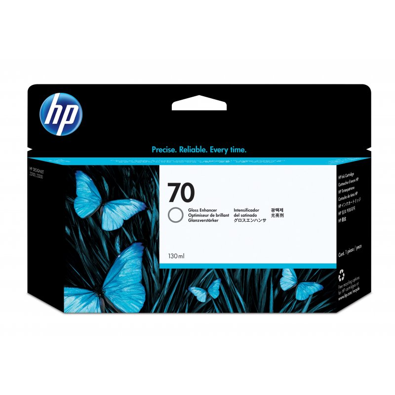 HP Designjet Z2100/Z3100 Nº70 Cartucho Potenciador de brillo