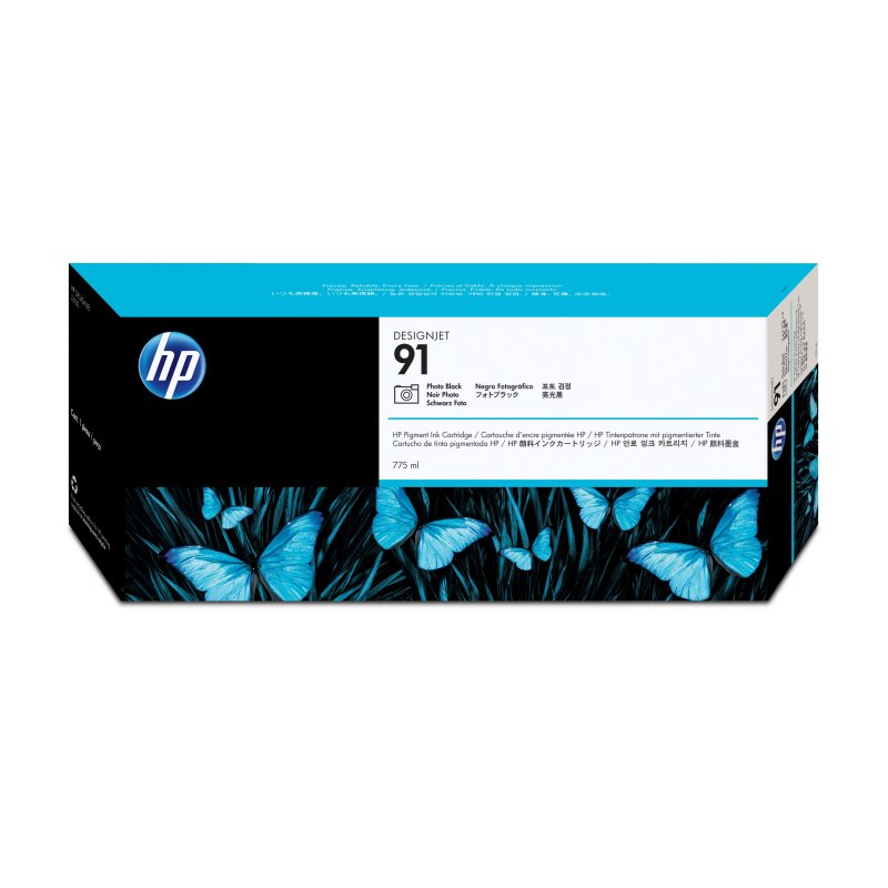 HP Designjet Z6100 cartucho de tinta Negro Fotografico (775 ml) nº91