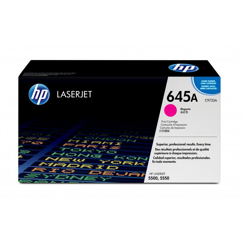HP Laserjet Color 5500/5550 Toner Magenta, 13.000 Paginas