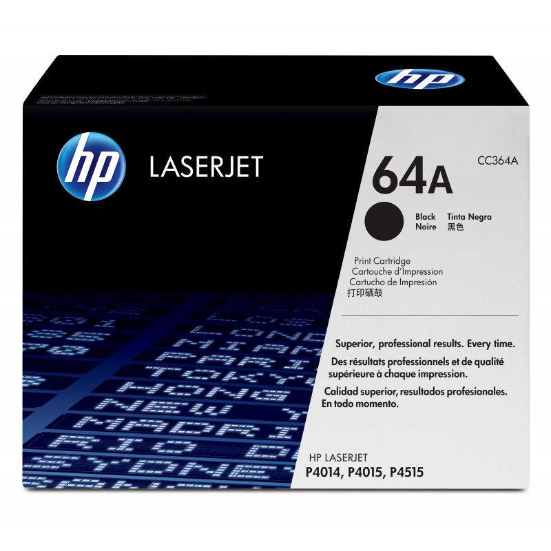 HP Laserjet P4014/P4015/P4515 Toner negro (10.000 pag.)