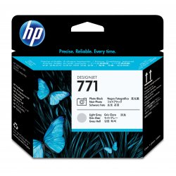 HP DesignJet Z6200/771 Cabezal negro fotografico/gris claro
