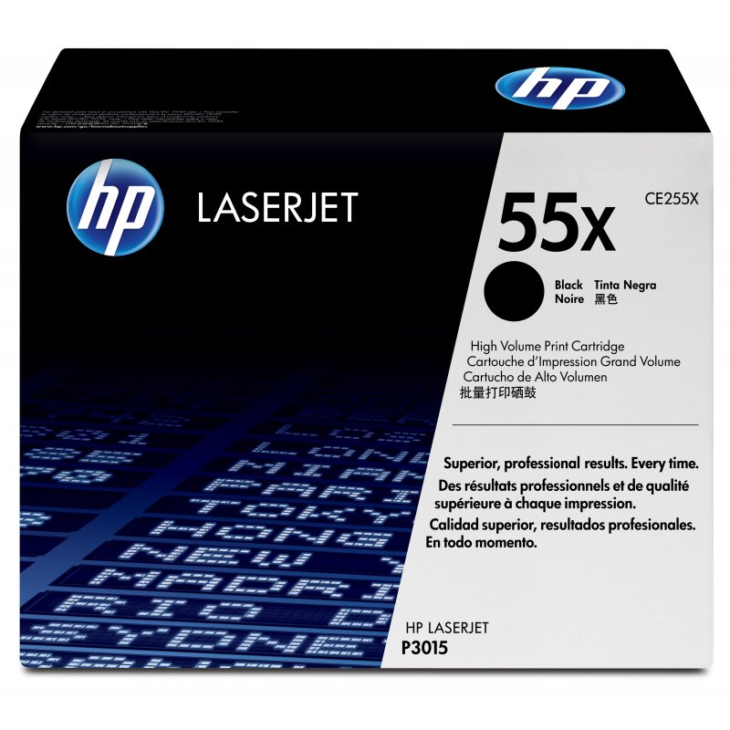 HP Laserjet P3011/P3015/M521  Toner Negro, 12.500 Paginas