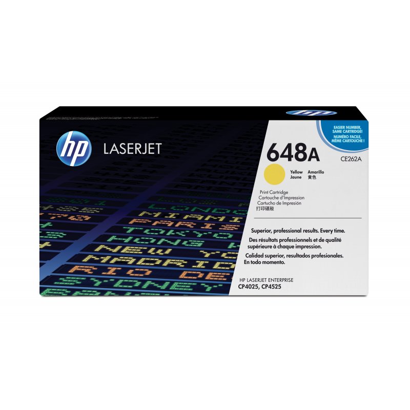 HP Laserjet CP/4025/4525/4525DN Toner Amarillo, 11.000 Paginas