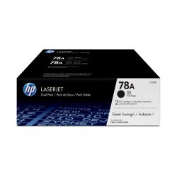 HP Laserjet P1566 Toner Negro nº78A (Pack 2)