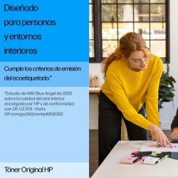 HP Laserjet PRO/SERIE CM1415/1525 Toner Negro 128A