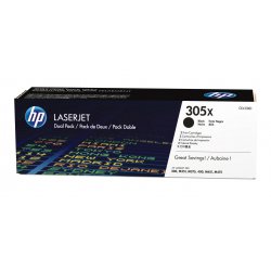 HP Laserjet 305X, Toner Negro M351A /M375NW/M451 Pack 2