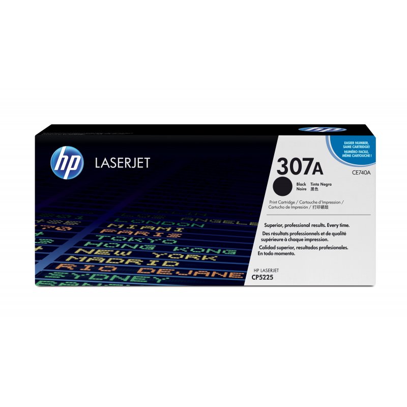 HP LASER CP 5225/N/D nº307A Toner NEGRO 7.000 pag