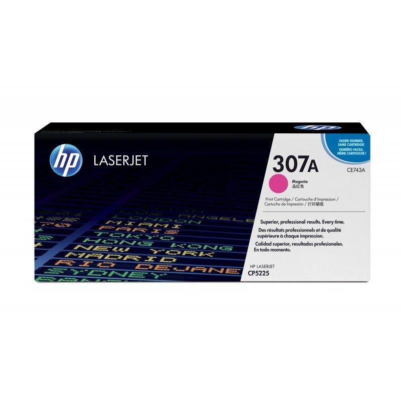HP LASER CP 5225/N/D Toner MAGENTA nº307A 7.300 PAGINAS
