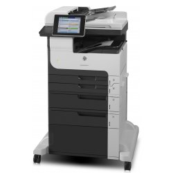 HP multifuncion laser monocromo Laserjet Enterprise M725f A3