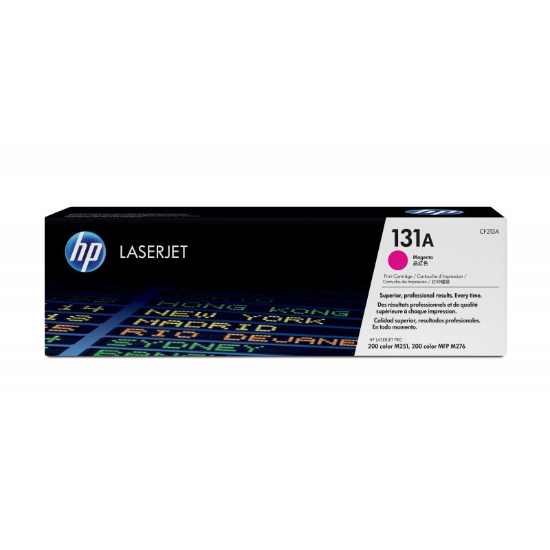 HP LaserJet Pro 200 M276 Toner Magenta nº131A 1.800 paginas