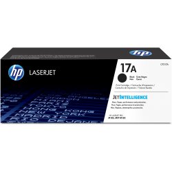 HP HP LaserJet Pro M102/M104/MFP M130/M132 Toner Negro 17A