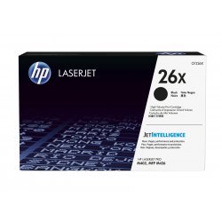 HP LaserJet Pro M402/426 Toner Negro nº26X 9.000 paginas alta capacidad