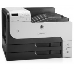 HP Impresora laser monocromo laserJet Enterprise M712dn