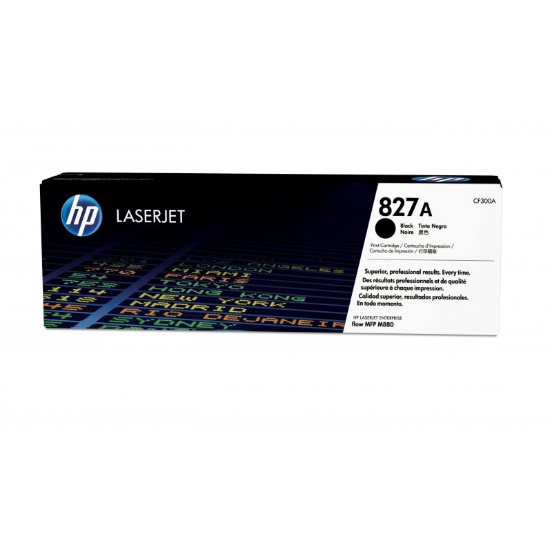 HP LaserJet MFP M880 nº827A Toner Negro 29.500 paginas