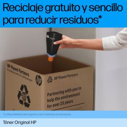 HP Toner 25X LaserJet con tecnología Smart Print M806dn M806x M806x+