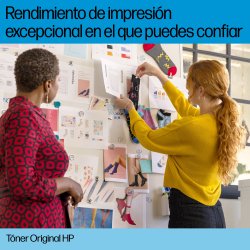 HP LaserJet 654A Toner Cian