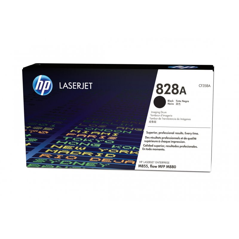 HP Tambor negro HP 828A