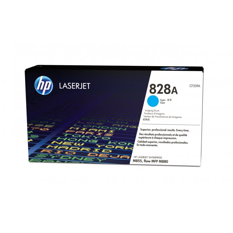 HP Tambor cyan HP 828A LaserJet
