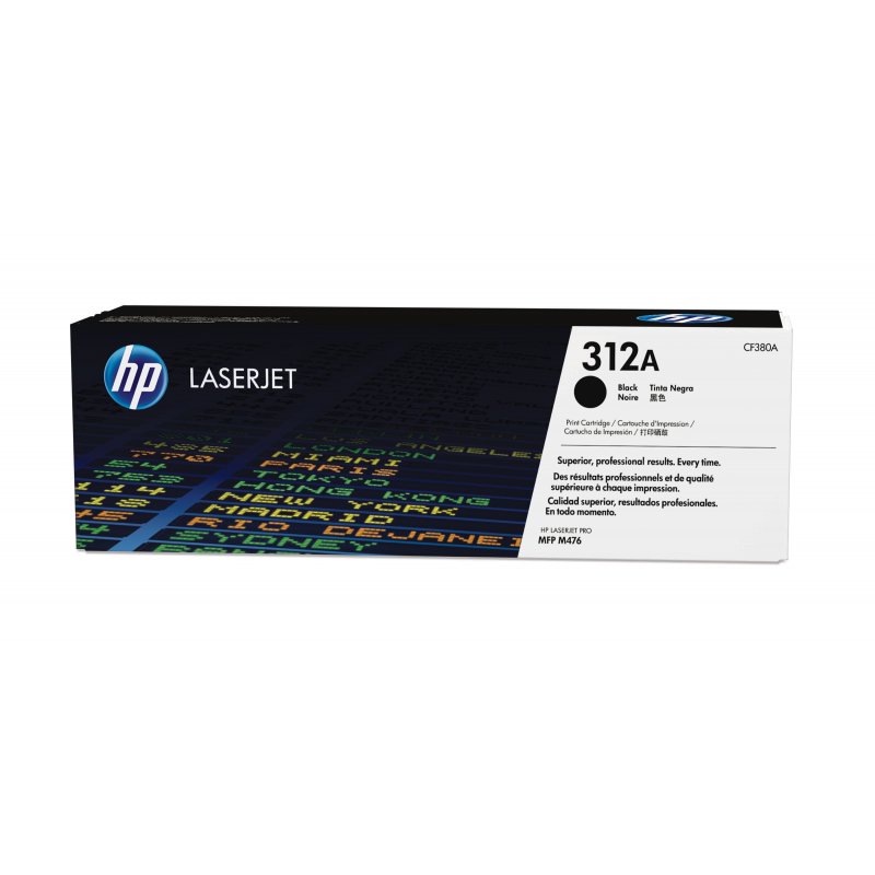HP TONER LaserJet Pro MFP M476 Negro .Nº312A 2.400 Paginas