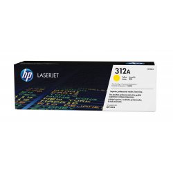 HP TONER LaserJet Pro MFP M476 Amarillo.Nº312A