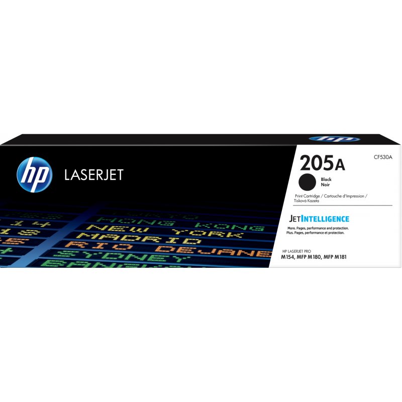 HP LaserJet M180n,M181fw Toner negro 205A