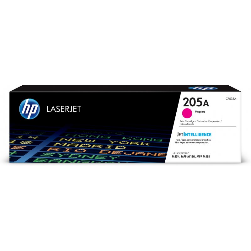 HP LaserJet M180n,M181fw Toner Magenta 205A