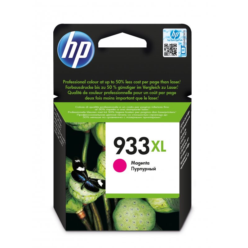 HP OfficeJet 6100 Cartucho Magenta Nº933XL