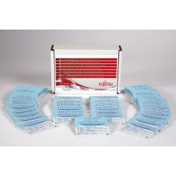 FUJITSU Toallitas de limpieza de escaner F1 (72 Pack)