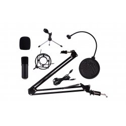 COOLBOX MICROFONO CONDENSADOR PODCAST 03