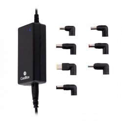 COOLBOX ADAPTADOR PORTATIL 65W