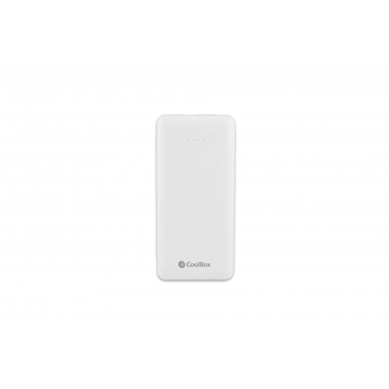 COOLBOX POWERBANK 10K MAH BLANCO Novedad!!!