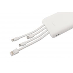 COOLBOX POWERBANK 10K MAH BLANCO Novedad!!!