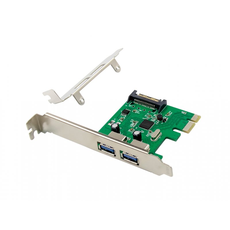 CONCEPTRONIC 2-Port USB 3.0 PCIe Card