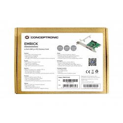 CONCEPTRONIC 2-Port USB 3.0 PCIe Card
