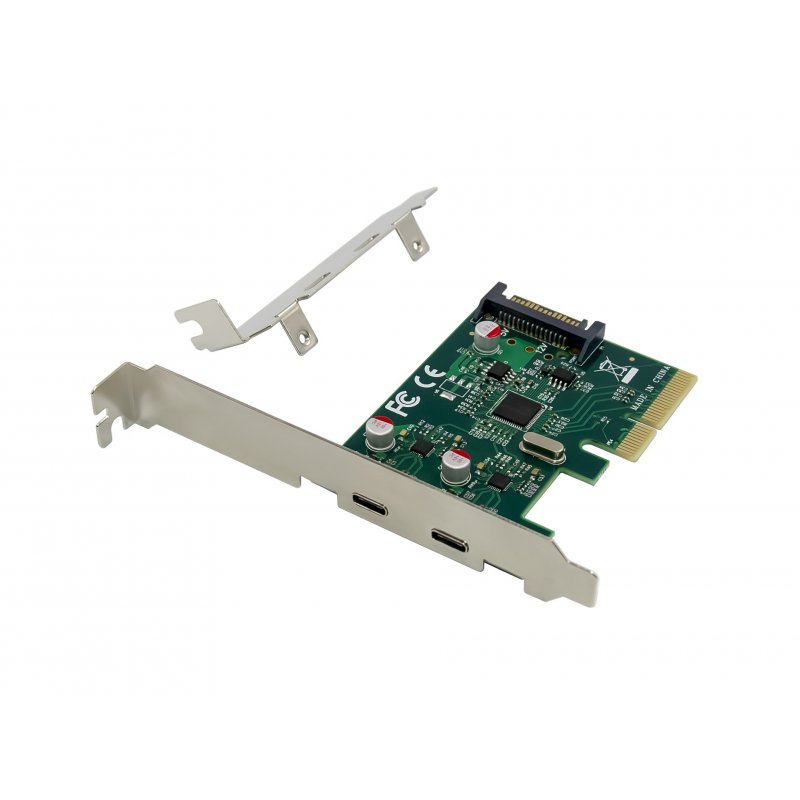 CONCEPTRONIC 2-Port USB 3.2 Gen 2 PCIe Card