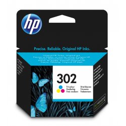 HP  OfficeJet 3636/3830/3832 All-in-One Nº302 Cartucho Tricolor