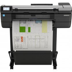HP Impresora DesignJet T830 de 24 pulgadas