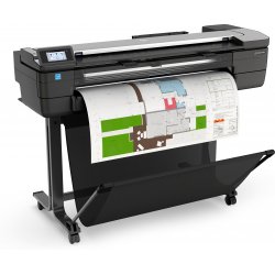 HP Impresora DesignJet T830 de 36 pulgadas