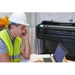 HP Impresora DesignJet T830 de 36 pulgadas